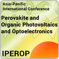 Asia-Pacific International Conference on Perovskite, Organic Photovoltaics and Optoelectronics