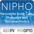International Conference on Perovskite Thin Film Photovoltaics Perovskite Photonics and Optoelectronics