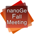 nanoGe Fall Meeting