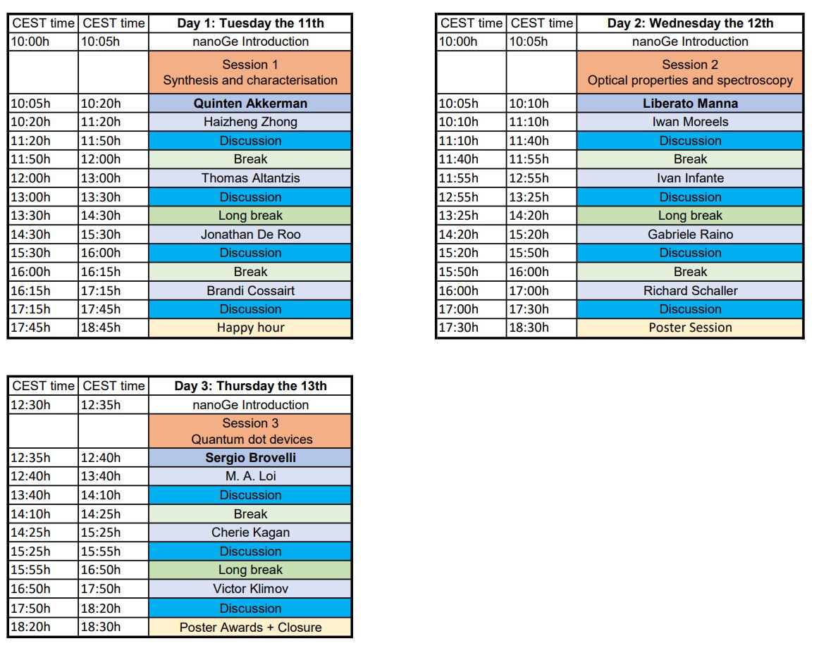 - QDsSCHOOL - Schedule