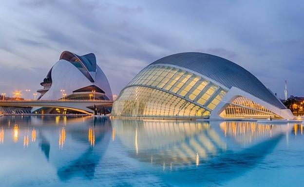 ciudad de las artes y las ciencias