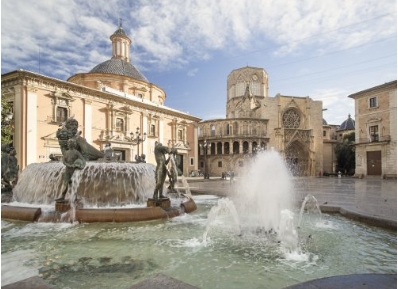 Plaza de la virgen