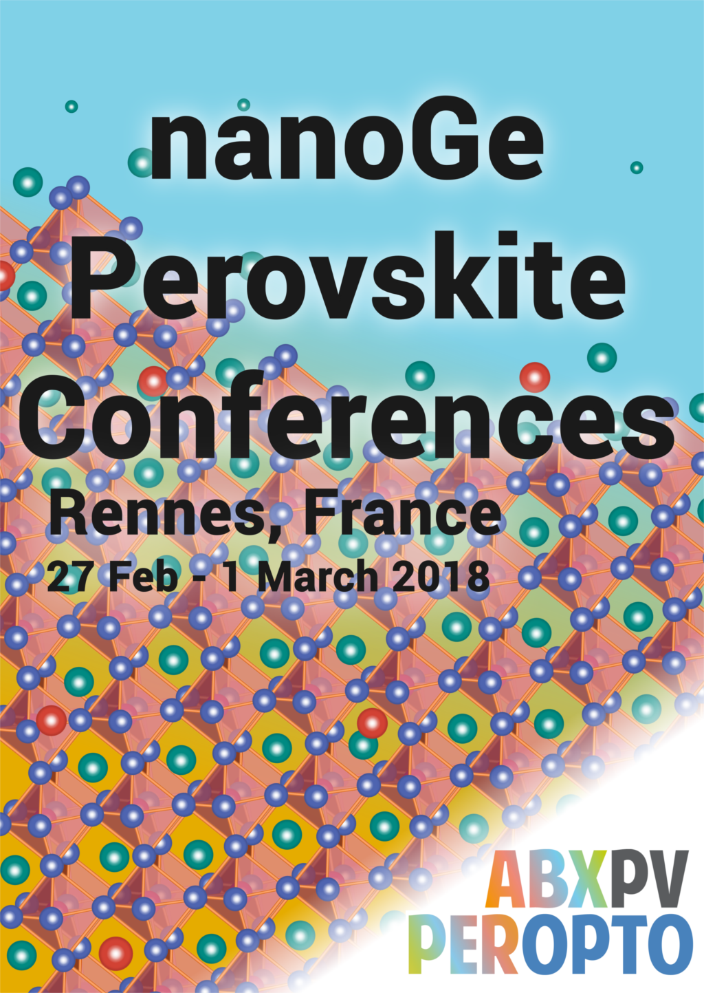 nanoGe Perovskite Conferences